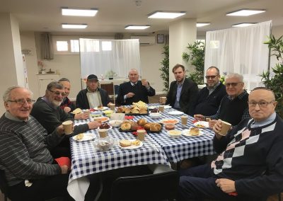 Men’s Lunch and Learn