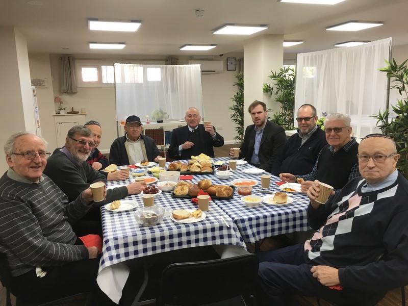 Men’s Lunch and Learn