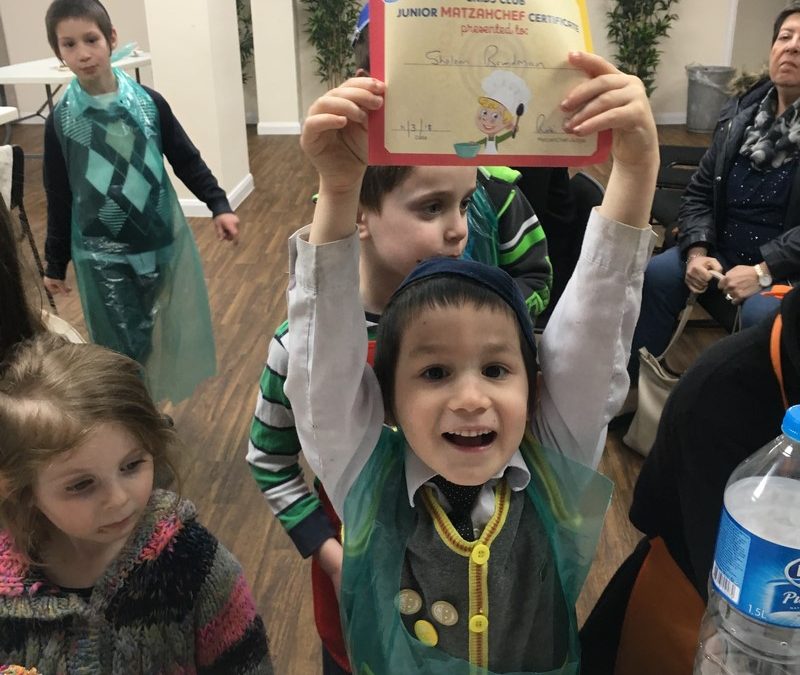 Ckids Matzah Chef 2018