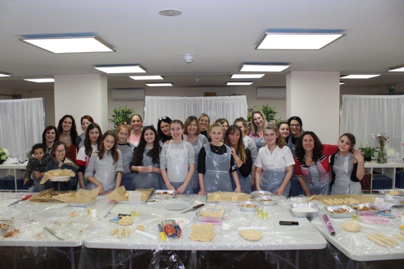 Cteen Jr Mother-Daughter Challah Bake