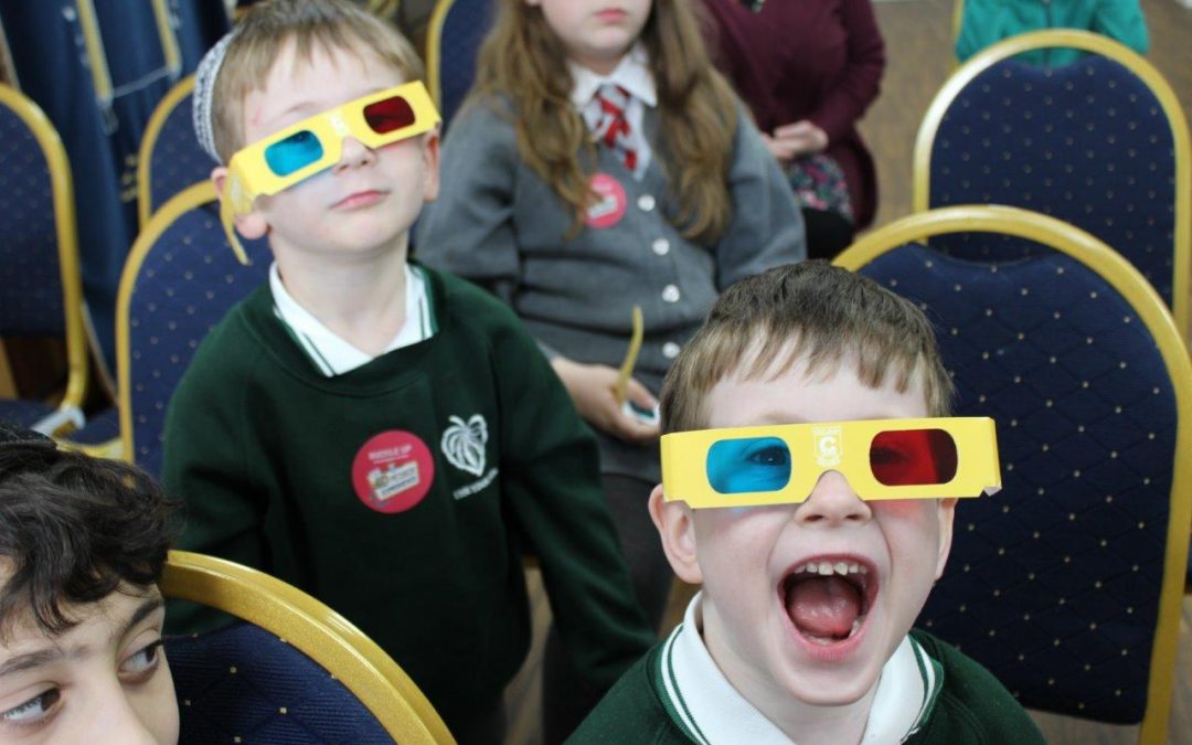 Ckids Pesach 4D Experience