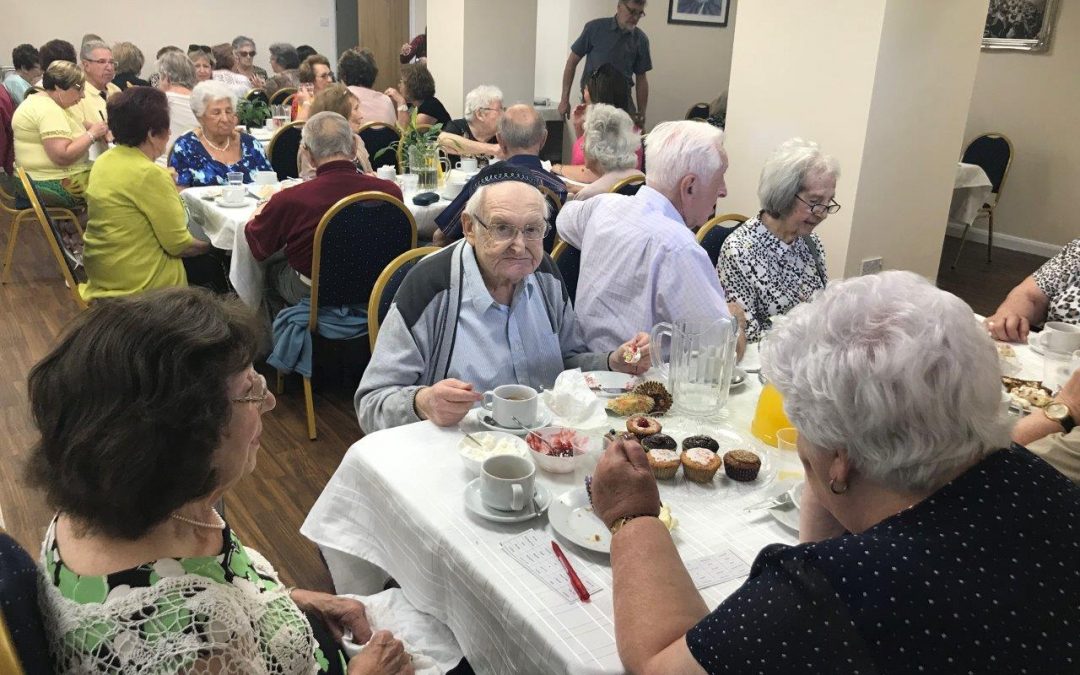 Jewish Care Tea Party