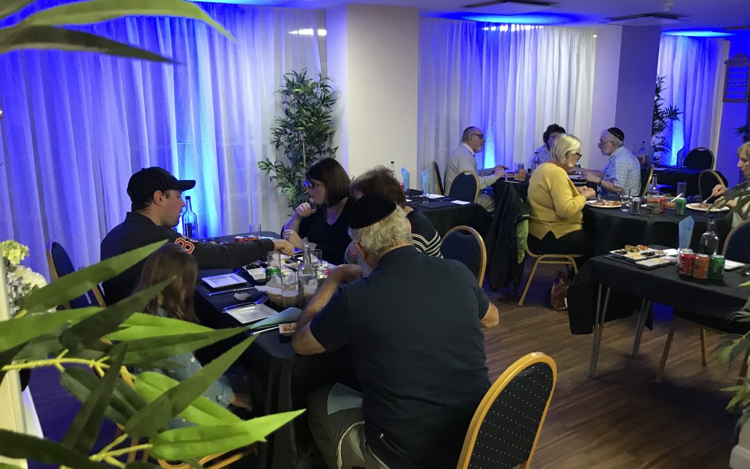 Café Chabad – Deli Night 2019