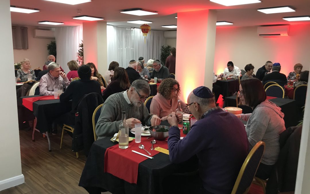 Chinese Café Chabad 2019