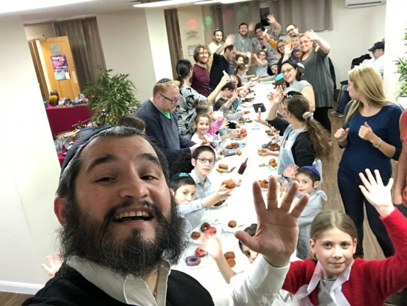 Latkes & Doughnuts – Kids Cookery Club