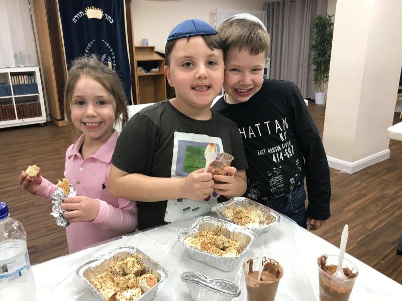 Kids Cookery Club – Shabbat food
