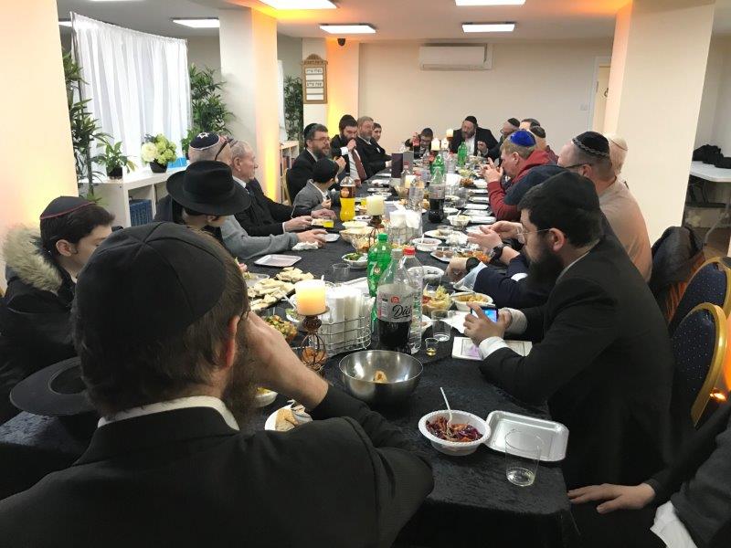 Yud Shevat Farbrenguen