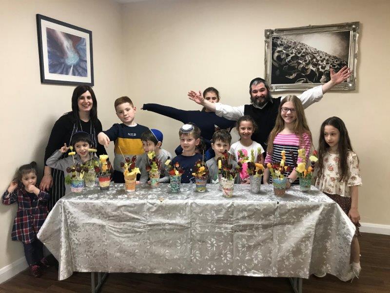 Kids Cookery Club – Tu B’shvat