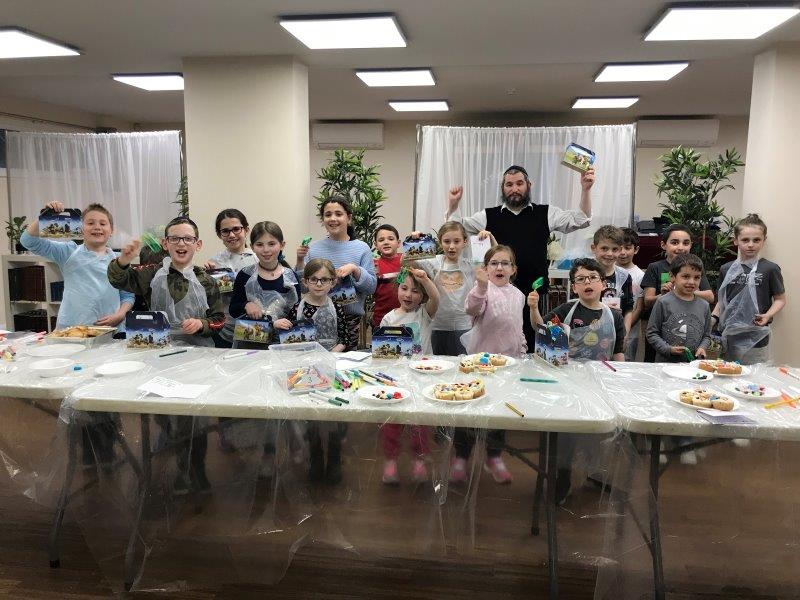 Kids Cookery Club – Purim