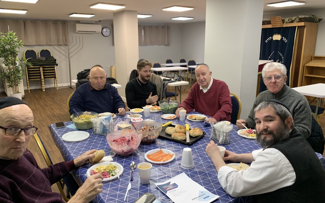 Mens Lunch & Learn 5782