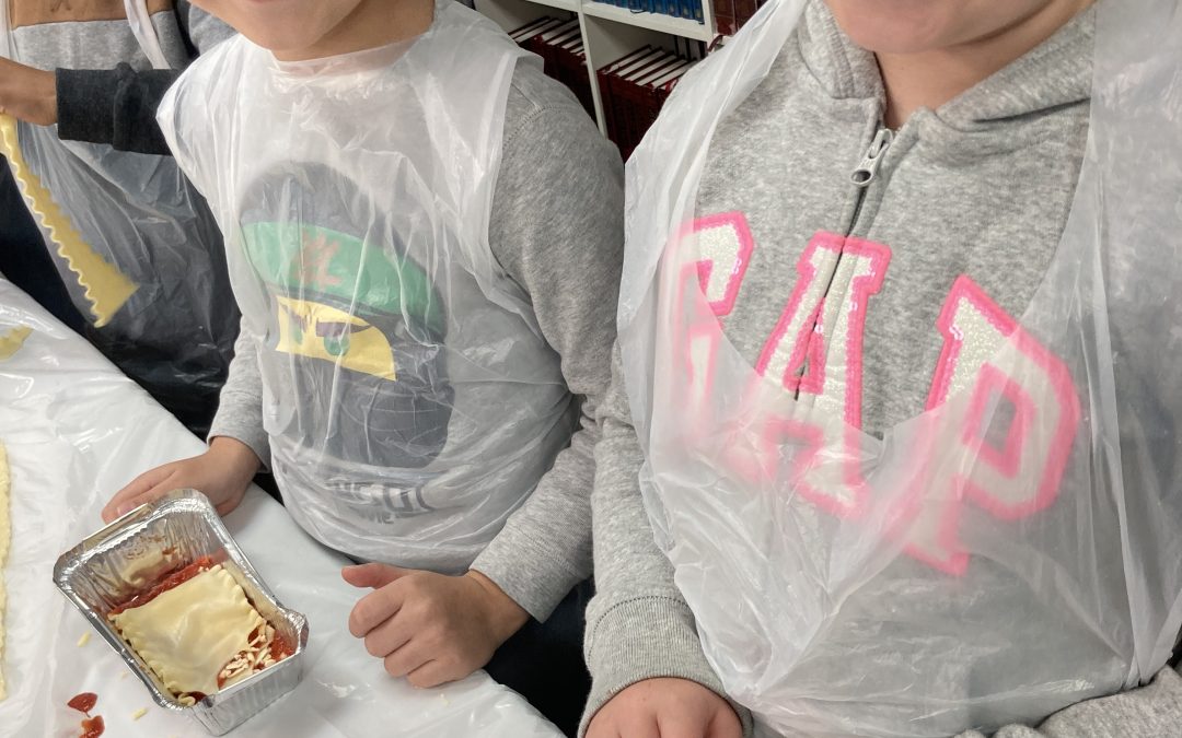 Kids Cookery 5782 – Italian