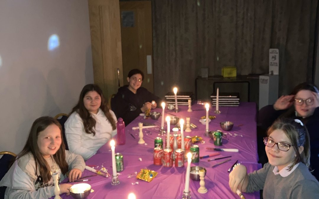 Bat mitzvah Club 5782 Session