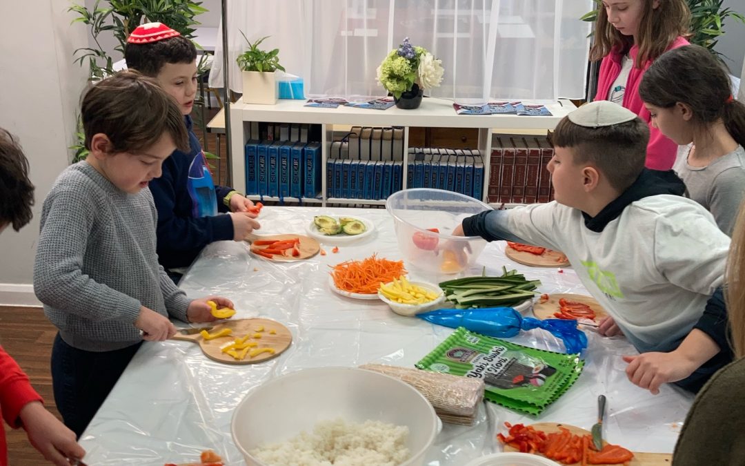 Kids Cookery Club 5782 – Japanese
