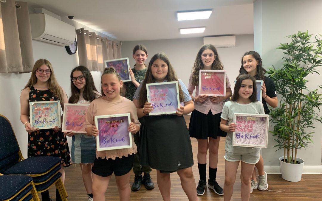 Bat Mitzvah Club 5782 – Session 8