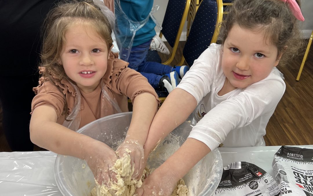 Ckids Cookery -Shabbos 5783
