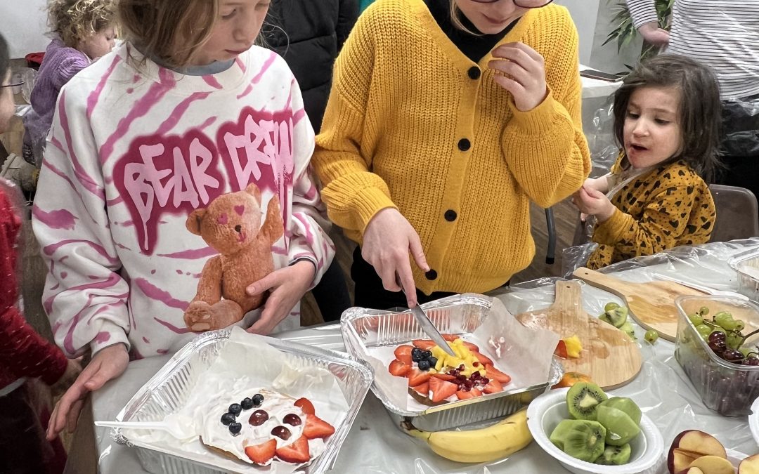 CKids Cookery – Tu Beshvat 5783